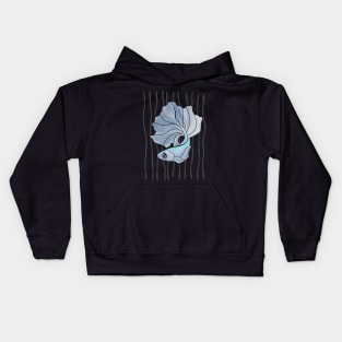 Siamese Fighting Fish Kids Hoodie